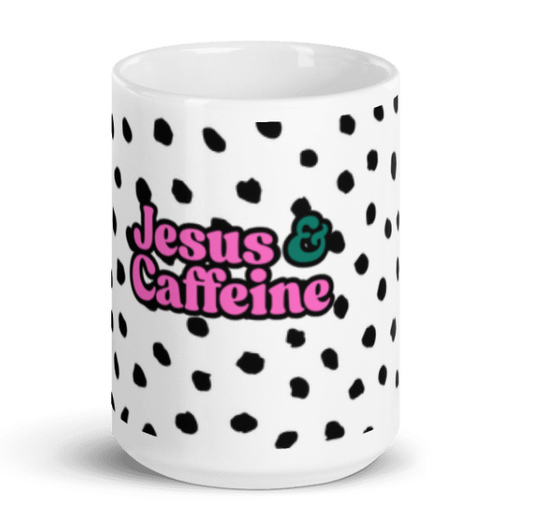 Jesus and Caffeine Mug